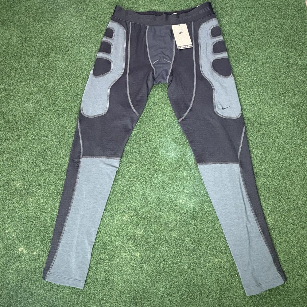 Sz M Nike Tech Therma-Fit Base Layer Compression Tights Men's HV1379 010